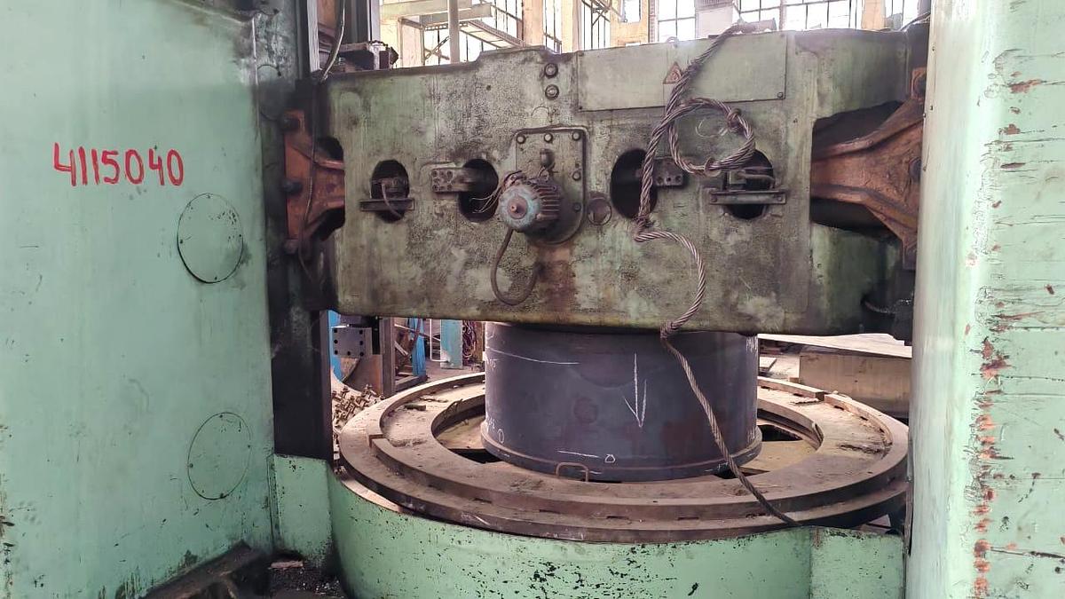 Used Lathe Vertical Turning Stanko 1525