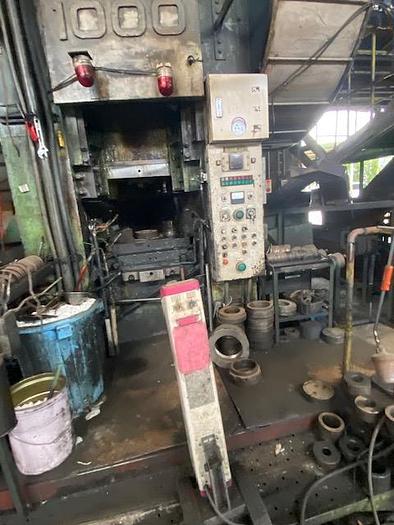 Used 1000 tons Press Hot Forging TMP Voronezh Russia