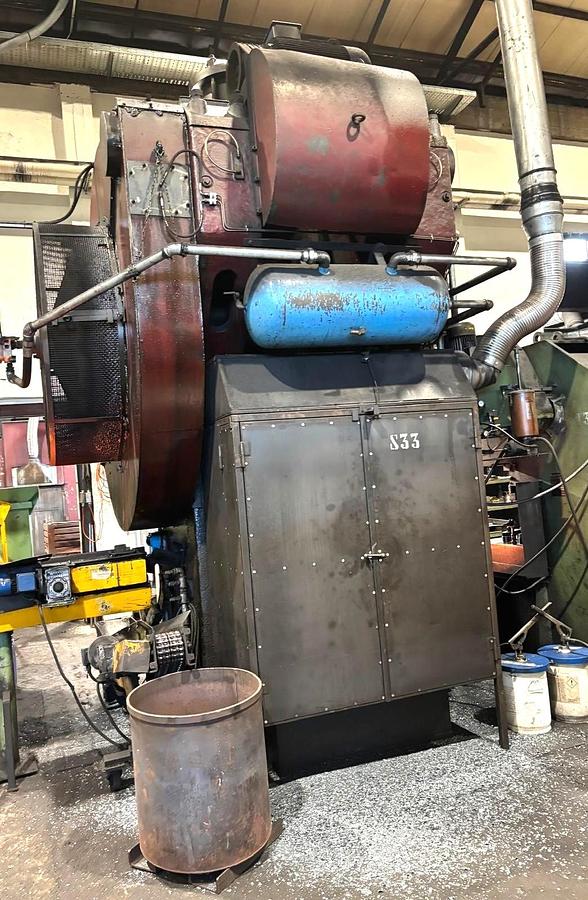 Used 1000 tons Press Hot Forging Eumuco