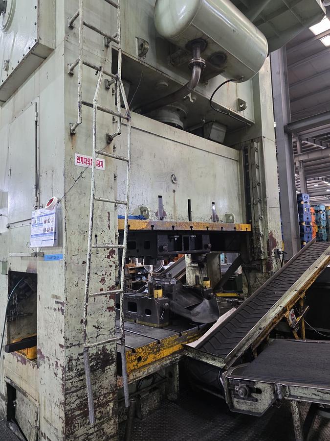 Used Sheet Stamping Line Mechanical 1200-300-600-300