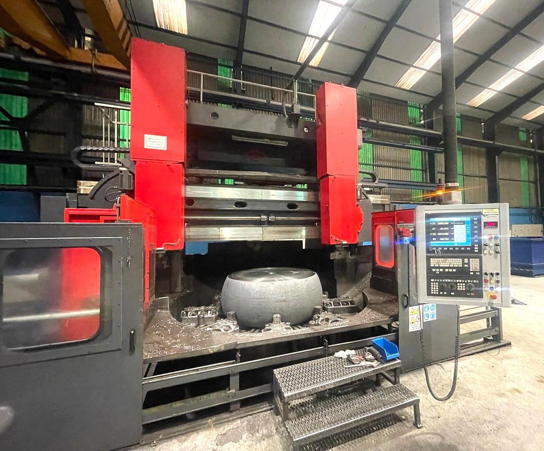 Used Lathe Vertical Turning CNC Kolomna, Russia 1532