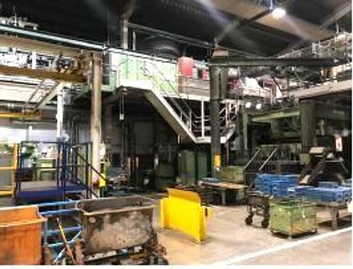 Used Hot Forging Line Schuler German PM1250
