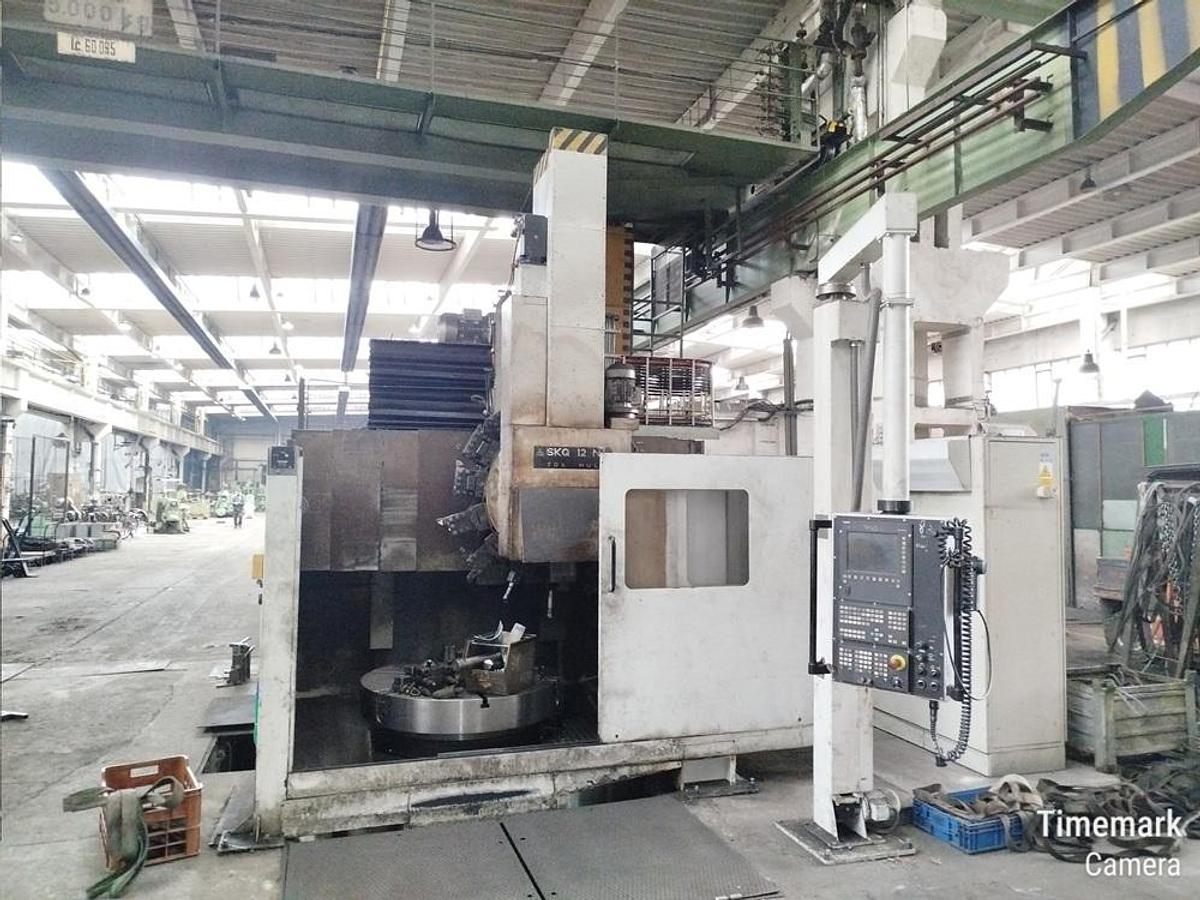 Used Lathe Vertical Turning CNC Tos SKQ12