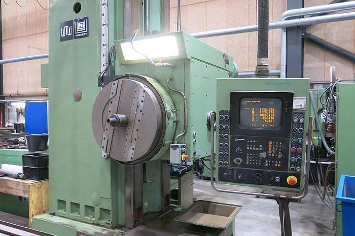 Used Borer Horizontal Table Type CNC BFT 110/NC