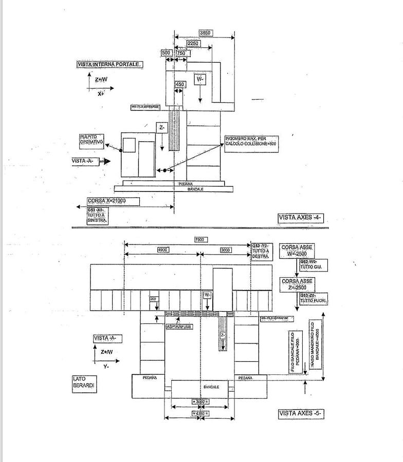 Used Plano Miller CNC