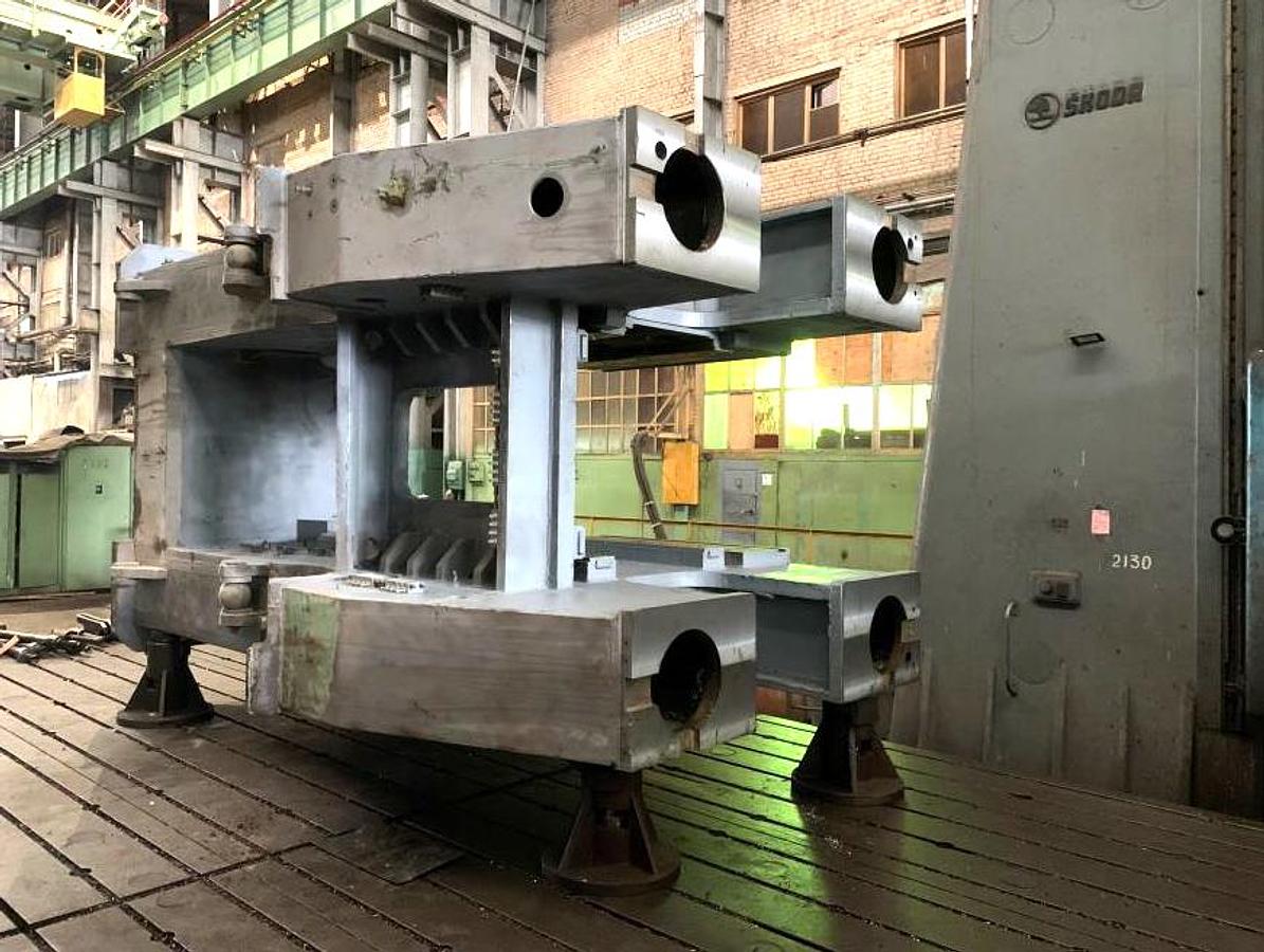 2500 tons Press Hot Forging TMP Voronezh K8544