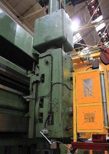Used Lathe Vertical Turning Froriep