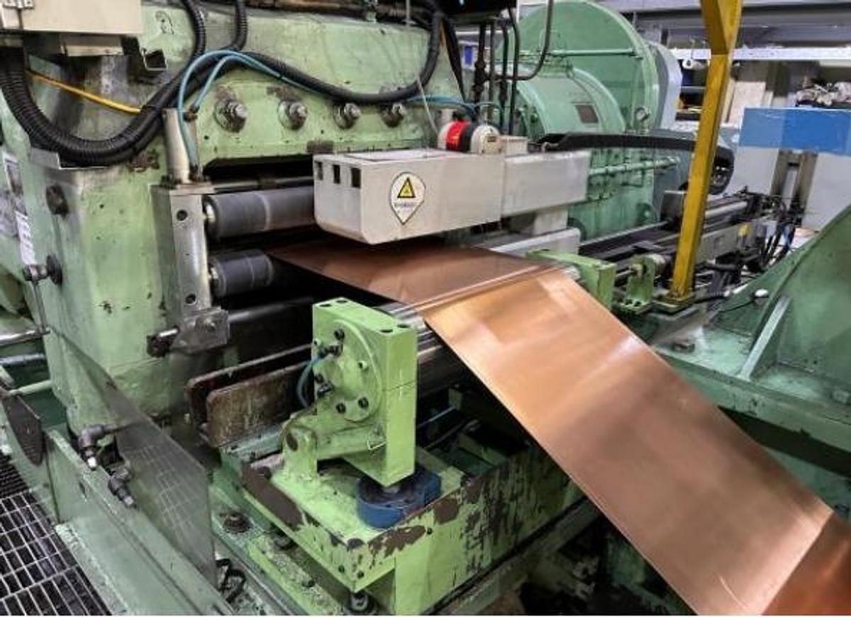 Used Rolling Mill Copper & Copper Alloys