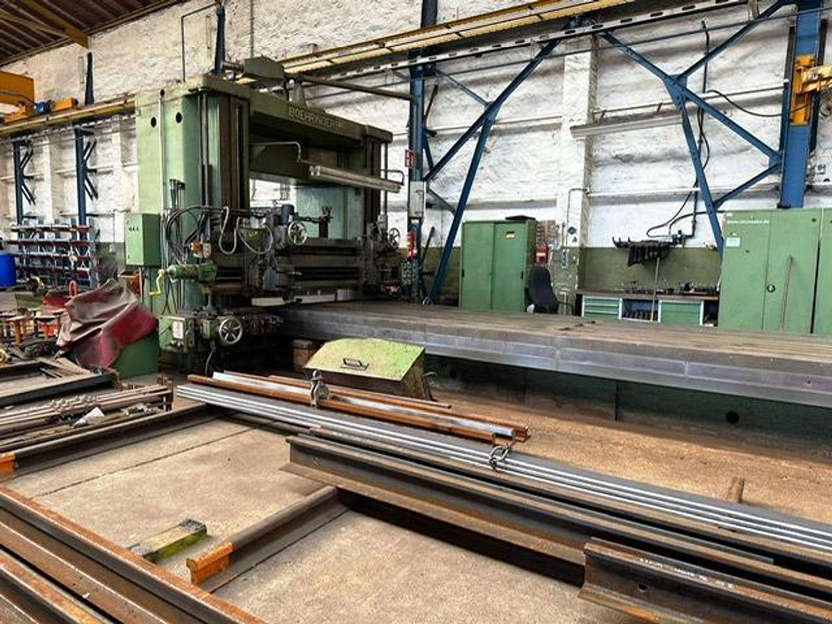 Used Plano Miller Boehringer 8Z 2000