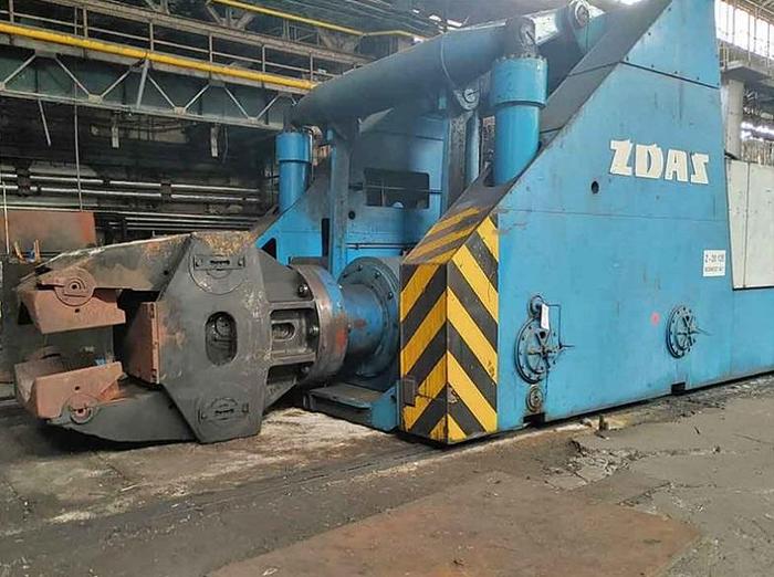 Used Press Forging Open Die Hydraulic Skoda CKV3300
