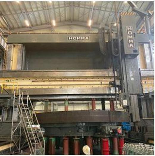 Used Lathe Vertical Turning CNC Homma HTM 7.0/9.0