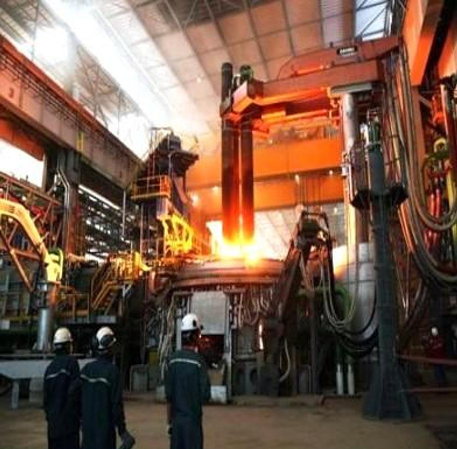 Electric Arc Furnace and Hot Rolling Mill