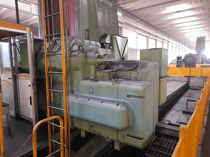 Used Borer Horizontal Floor Type CNC Skoda W200HB