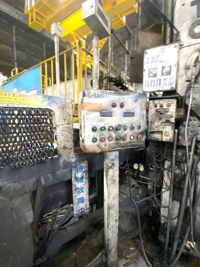 Used 1600 tons Hot Forging Line Kurimoto LKM1600
