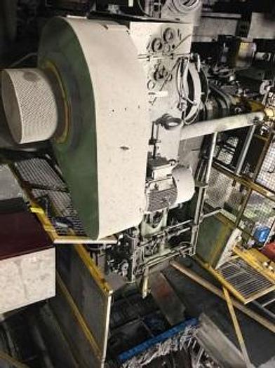 Used Press Hot Forging Hasenclever VEPES3150