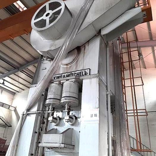 Used 1000 tons Press Hot Forging Wilkins & Mitchell AT100