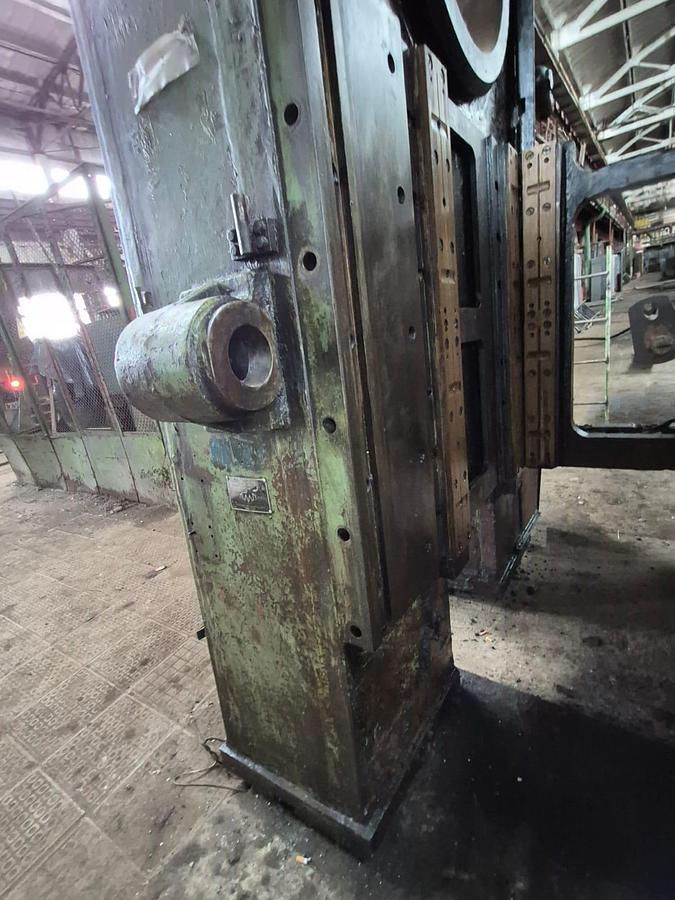 Used 1600 tons Press Hot Forging TMP Voronezh K8542
