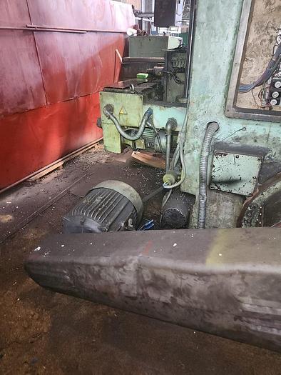 Used Lathe Vertical Turning Sedin 1516