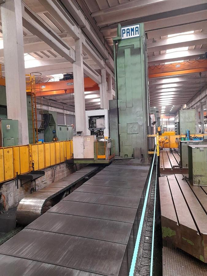 Refurbished Borer Horizontal Floor Type CNC Puma SPEEDRAM