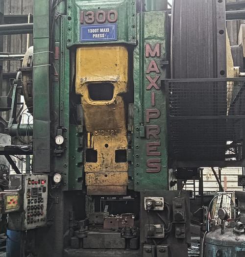 Used Press Hot Forging National Maxipress