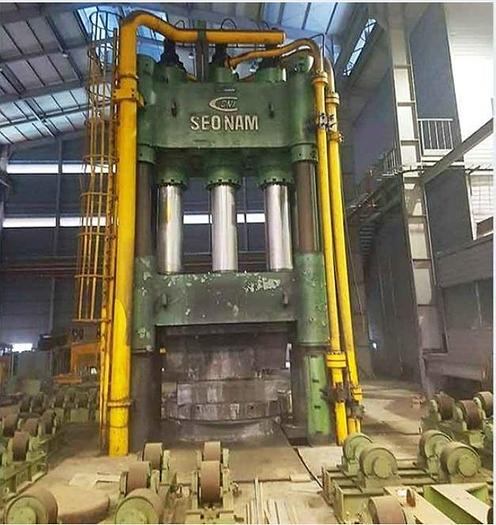 Press Forging Open Die Hydraulic Seonam