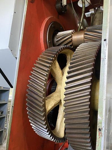 Used 160 tons Press Cold Extrusion Kuzlitmash KB0032