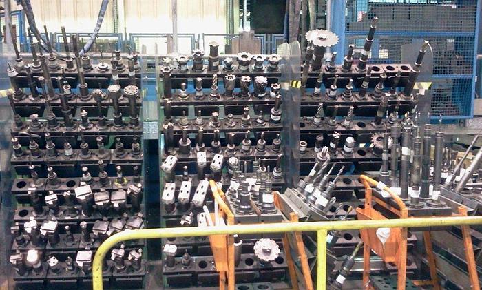 Used Plano Miller CNC HYOP 750.423 NCWP