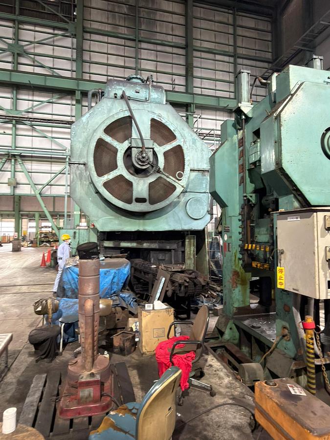 Used 3000 tons Hot Forging Line Sumitomo FPA-3000