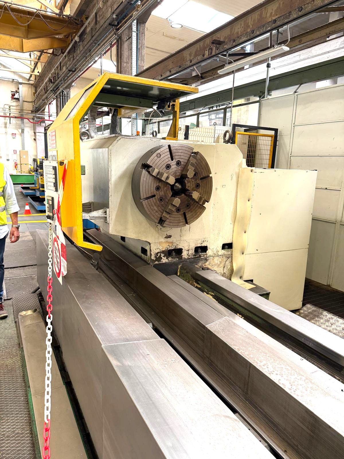 Used Lathe CNC Tacchi