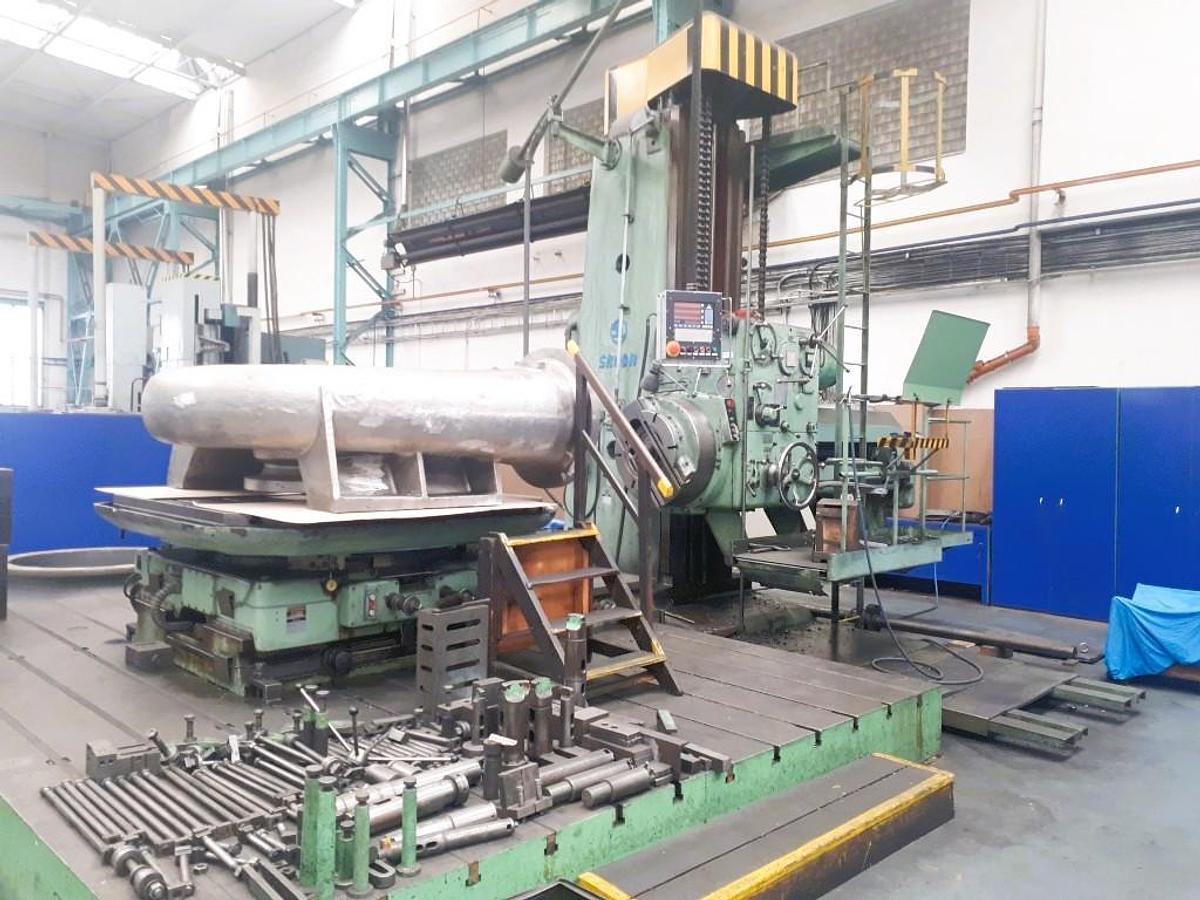 Used Borer Horizontal Table Type Skoda HVF160D