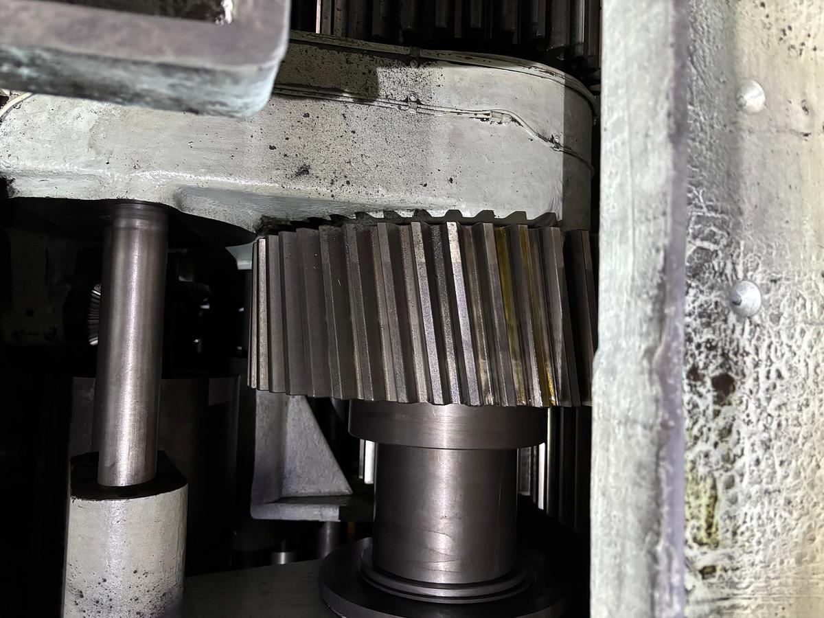 Used Lathe Heavy Duty Waldrich Siegen