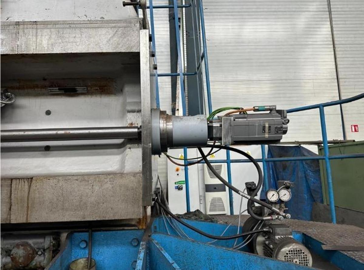 Used Lathe Vertical Turning CNC Berthiez 9370