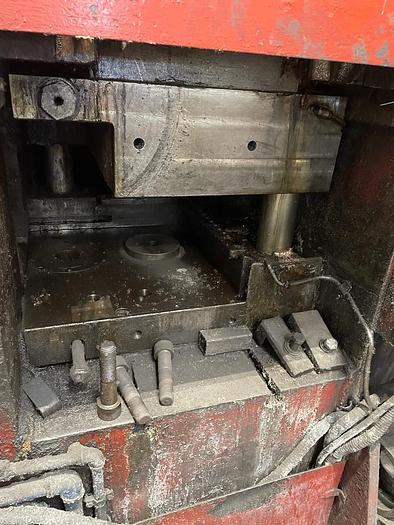Used Press Hot Forging Manzoni