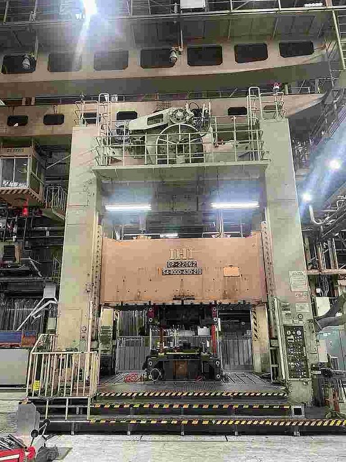Used 1000 tons Press Sheet Stamping Mechanical IHI