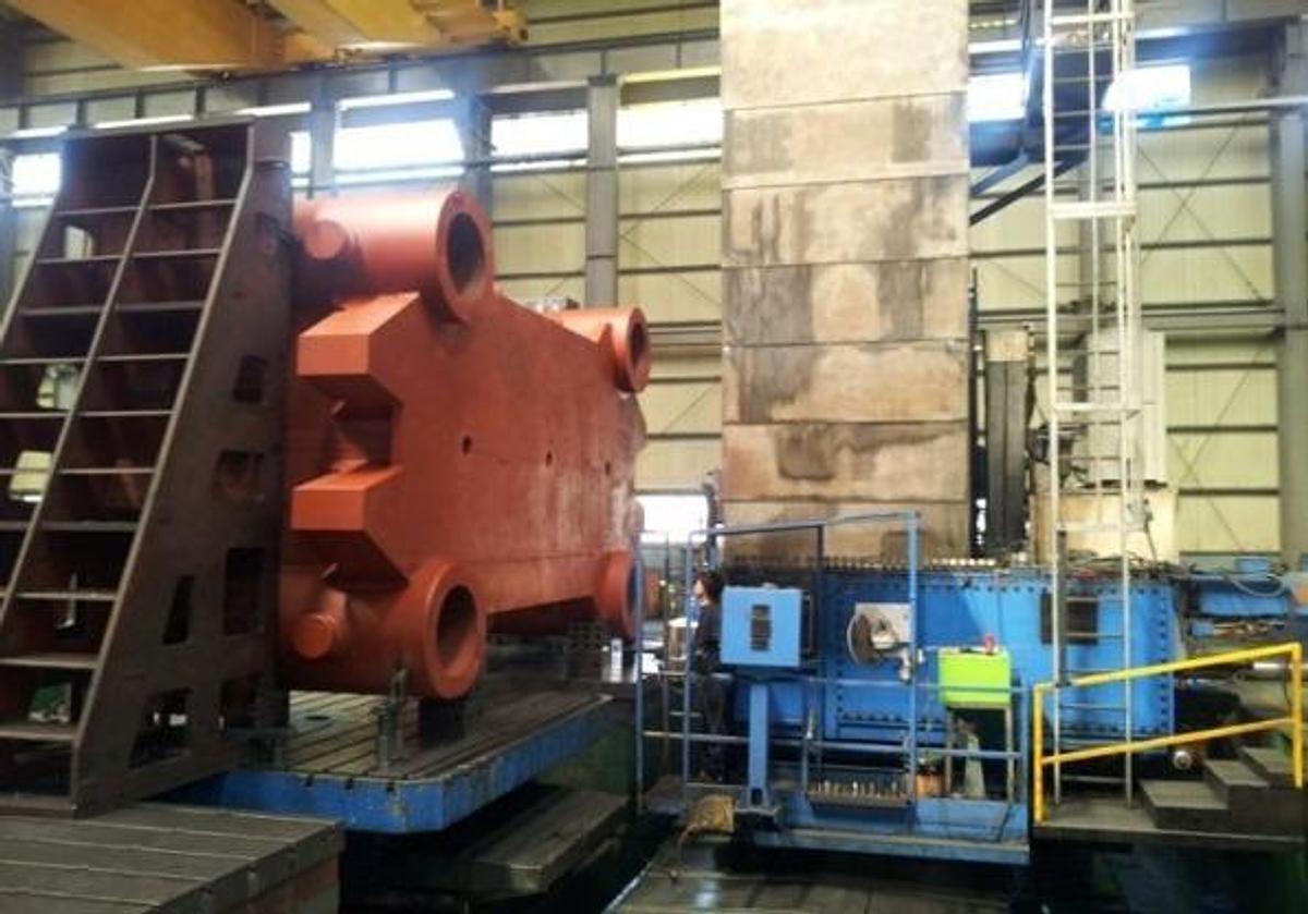 Refurbished Machining Shop Forest