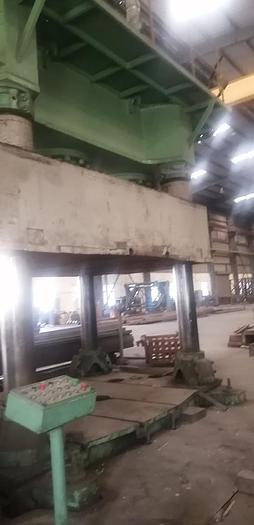 Press Forging Open Die Hydraulic VOM