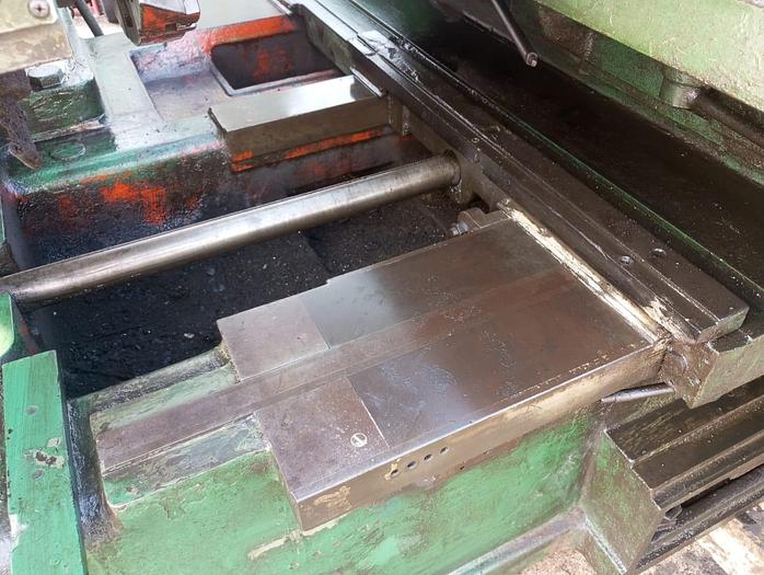 Used Borer Horizontal Table Type Tos W100