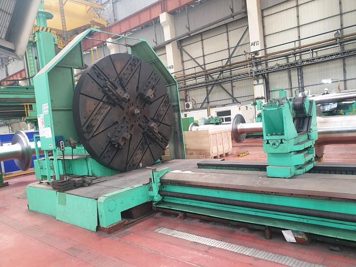 Used Lathe Heavy Duty Fujiseiki