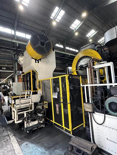 Used 4000 tons Press Hot Forging Erie