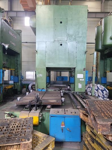 Used Sheet Stamping Line Mechanical Dongshin 600T-300T-300T-300T