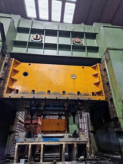 Used Press Sheet Stamping Mechanical Rovetta