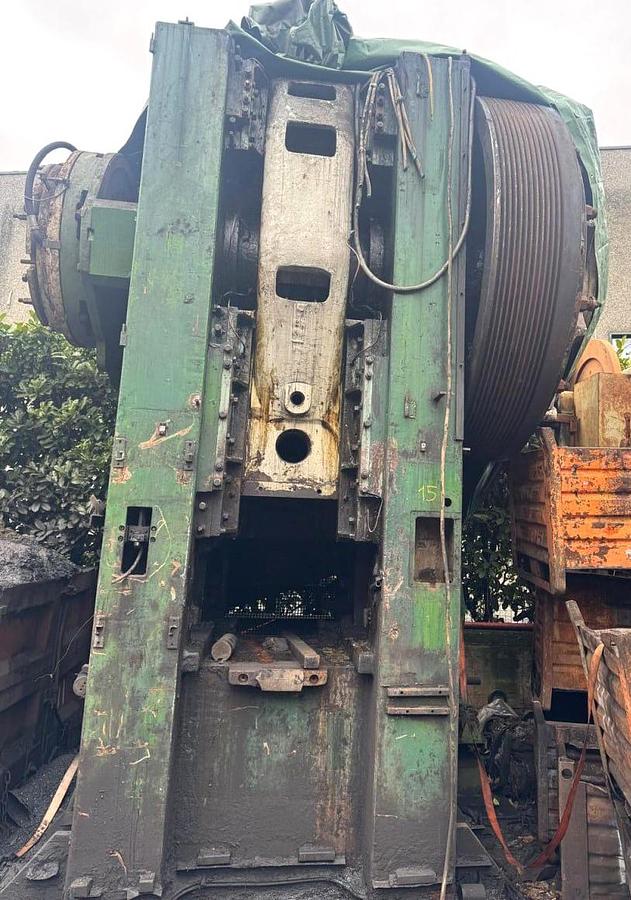Used 1000 tons Press Hot Forging TMP Voronezh KB8040