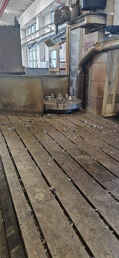 Used Borer Horizontal Floor Type CNC FPT Industrie SPA TNC530