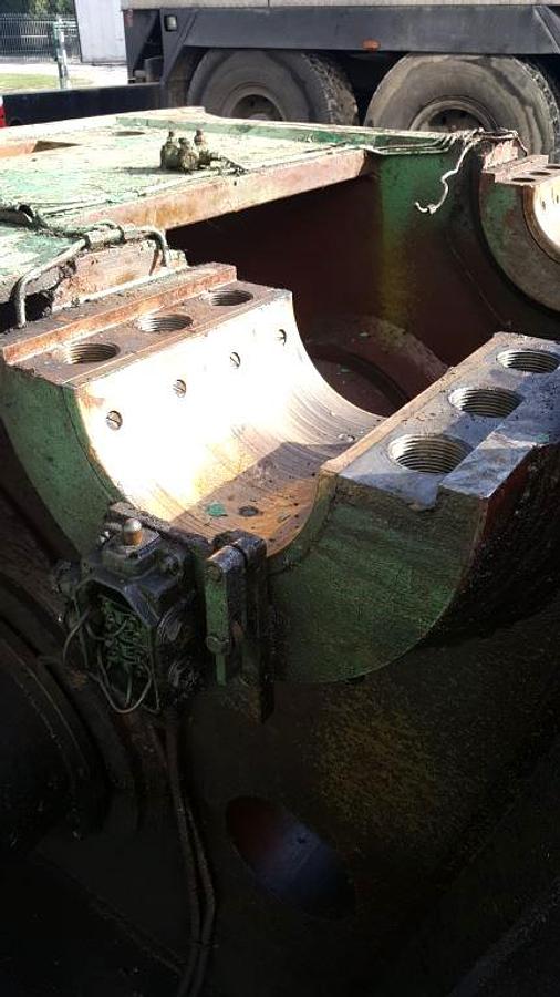 Used 1000 tons Press Knuckle Joint Coining LL1000A