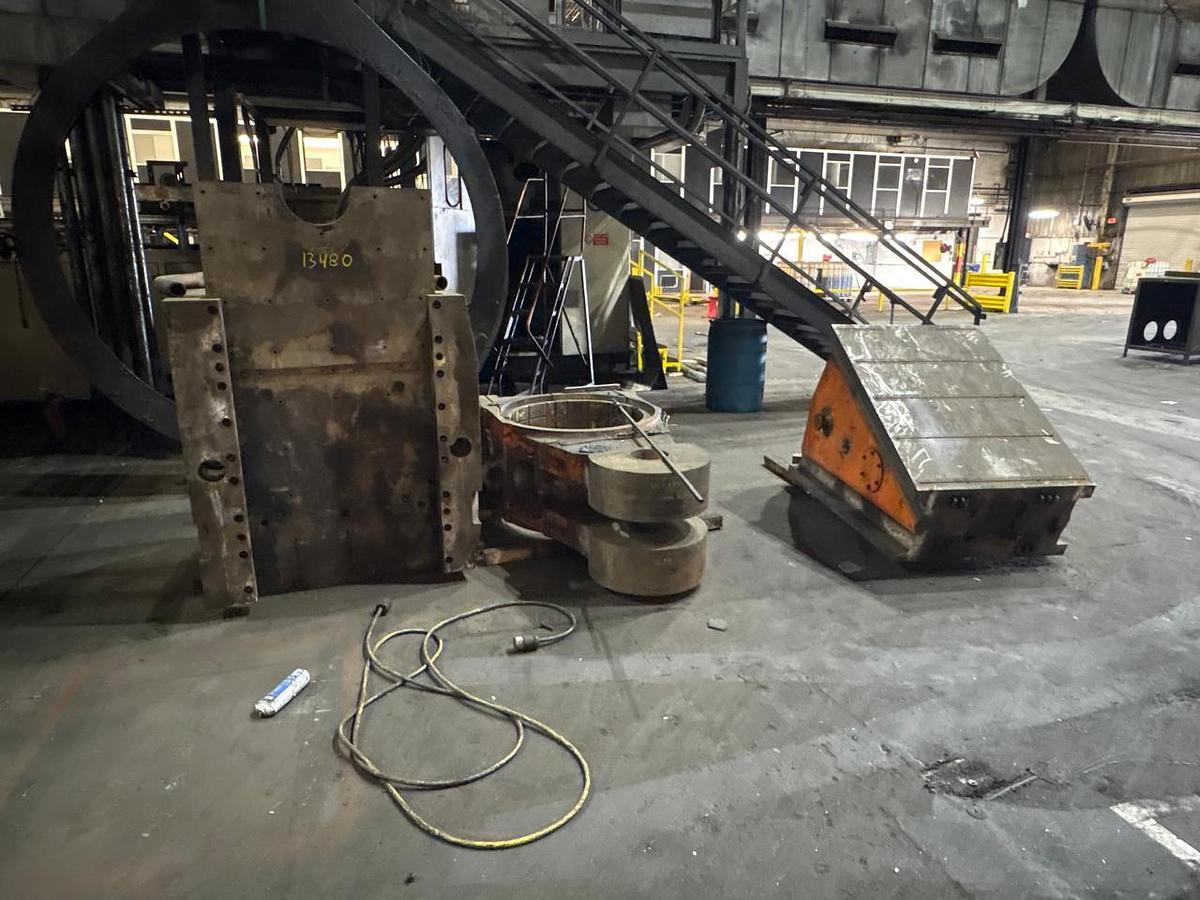 Used 2500 tons Press Hot Forging Eumuco
