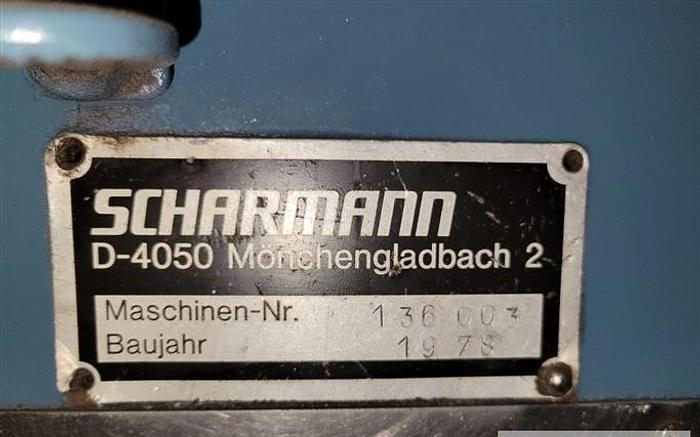 Used Borer Horizontal Table Type CNC Scharmann BFT150