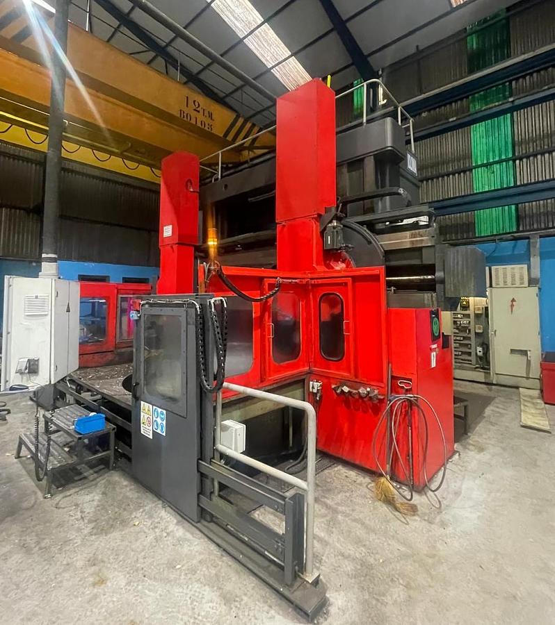 Used Lathe Vertical Turning CNC Kolomna, Russia 1532