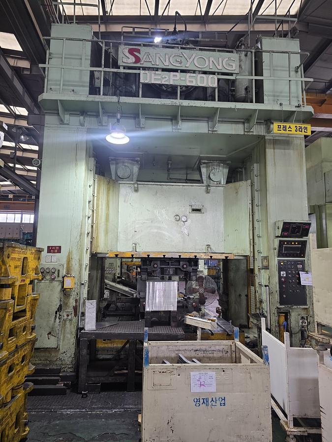 Used Sheet Stamping Line Mechanical 1200-300-600-300