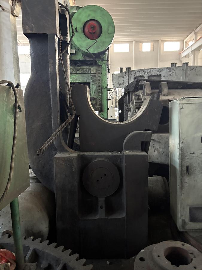 Used 4000 tons Press Hot Forging NKMZ Kramatorsk K8546