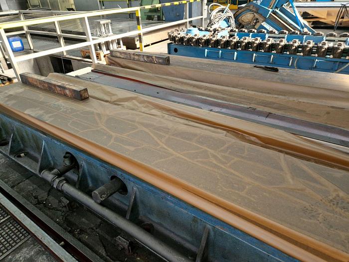 Used Borer Horizontal Floor Type CNC Skoda W200HC